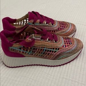 SOFTWAVES Multicolor Women's sneakersSZ 41 EU Ardí fuchsia Arch Support,No box